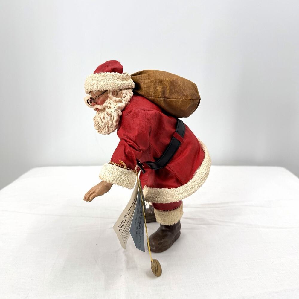 Vintage 1991 Possible Dreams Clothtique Christmas Company - Santa Claus Figurine - Picture 6 of 13